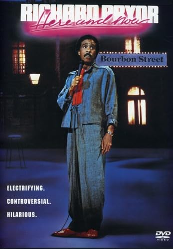 Richard Pryor Here and Now (Sous-titres français): Amazon.ca