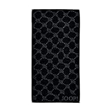 100% hochwertige Baumwolle Joop! Duschtuch Classic Cornflower 1611  90 schwarz - 80 x 150