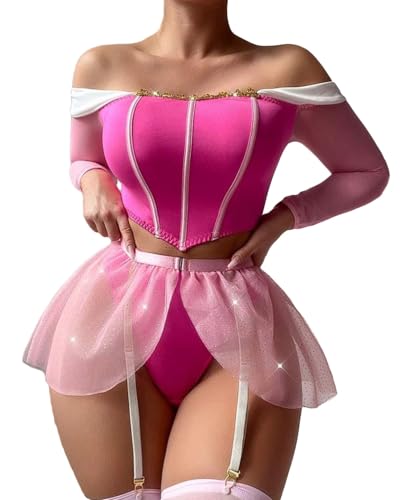 VENUS ALLURE Fantasy Lingerie Set – Dawn Enchantment Edition, Romantic