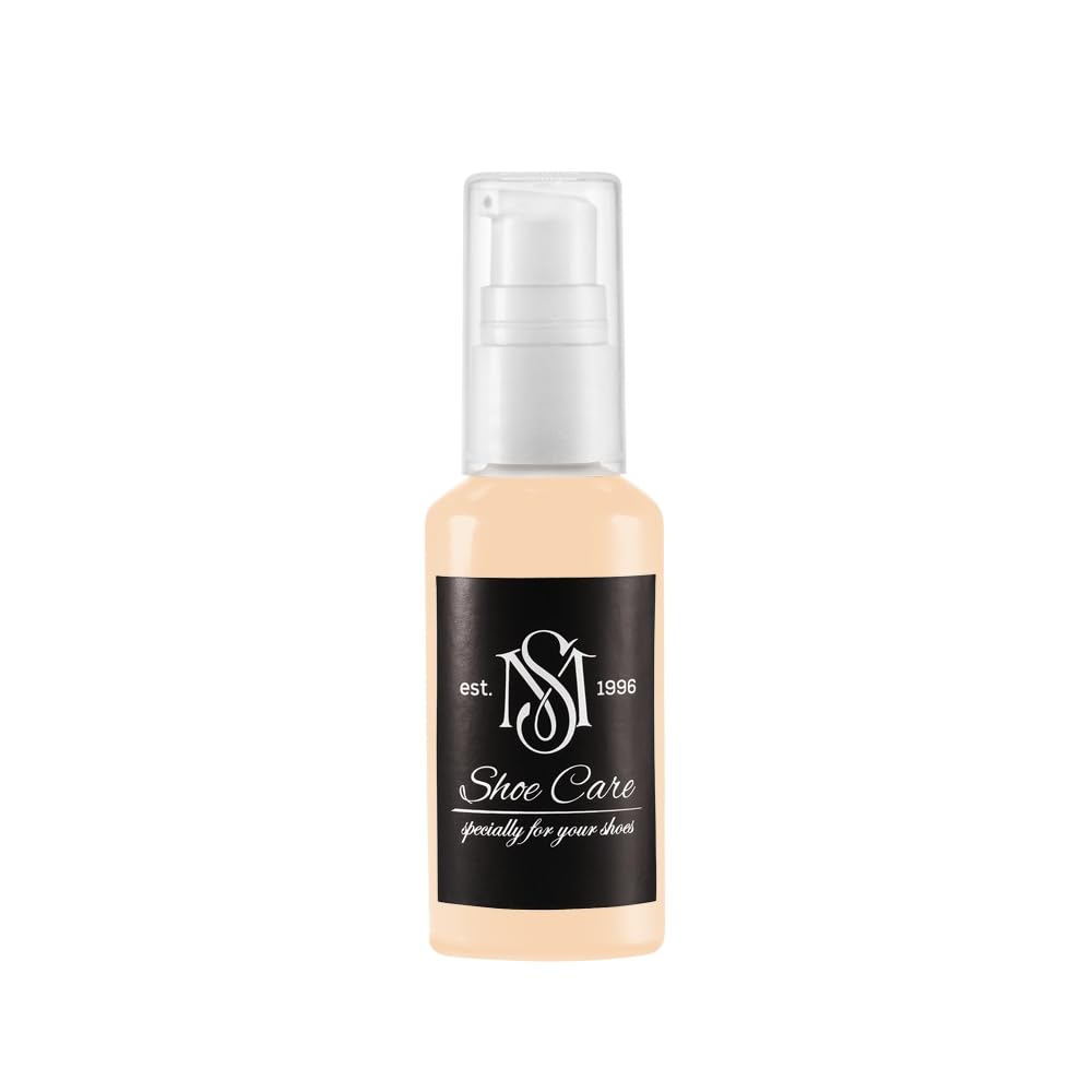 Baume pour cuir orange chamoisé pour raviver vos sacs et chaussures