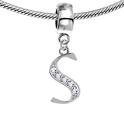 Bodytrend Charm a Ciondolo a Forma di Lettere