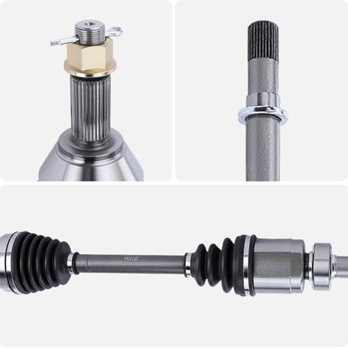 AISIN AFTERMARKET CVAN-01742 Front Passenger CV Axle Shaft Assembly - Compatible with Nissan Pathfinder 2013-2019, INFINITI QX60 2014-2019, JX35 2013 - Front Wheel Drive (FWD) by AISIN - Used condition - Image 9