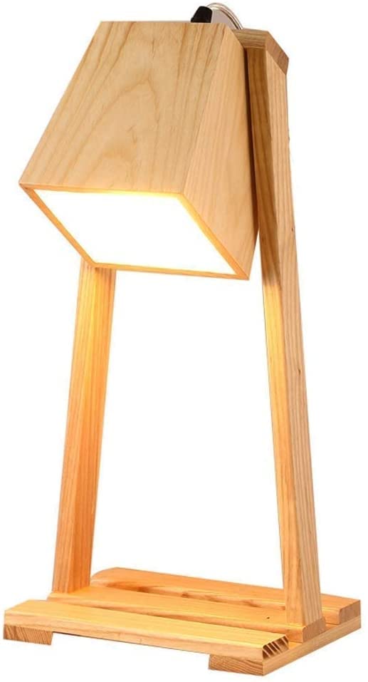 Lampe de bureau LED douce pour les lectures de chevet nocturnes