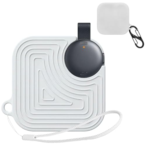 JIAYJP For Anker Soundcore Work �p �P�[�X �J�o�[ �y�� ���^ ����~�� ���[�J�o�[ �S�ʕی� �[�d�֗� Anker Soundcore Work �ی�P�[�X�i�z���C�g�j