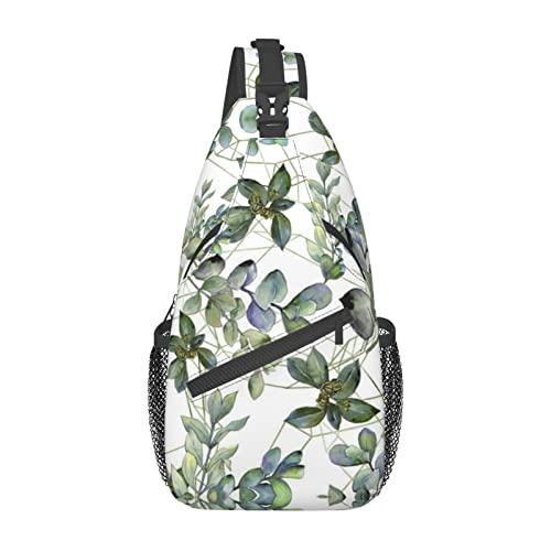 Sac de randonnée coq vert eucalyptus, idéal pour cyclisme et camping