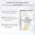 Hair Bleach Powder 100g/3.53oz, Professional Lightening Bleach for Hair, Strong & Gentle Bleach Powder for Hair, Lift Up to 8 Levels, Perfect for DIY Blonde Highlights & Lightening