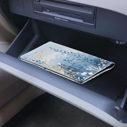 Organizador de Documentos de Cuero Slim miniatura 6