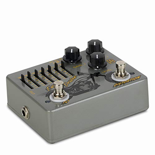 Caline DCP04 Easy Driver Pédale de guitare - Les Beatles, Paul McCartney, John Lennon, RIngo Starr, George Harrison Caline DCP04 Easy Driver Pédale de guitare – Image 4