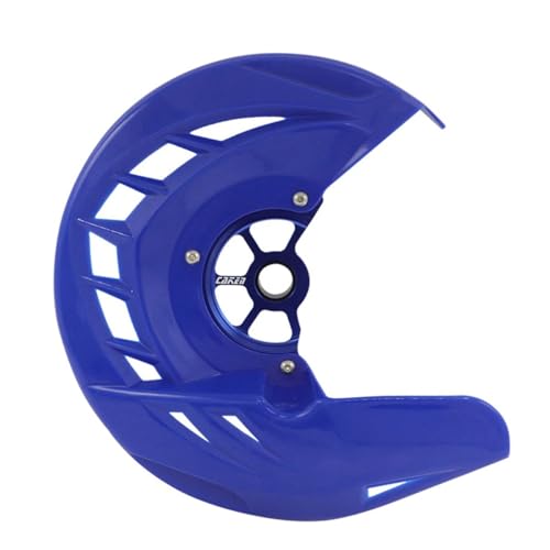 22mm 26mm �I�[�g�o�C�t�����g�u���[�L�f�B�X�N�K�[�h XC XCF SX SXF XCW EXC EXCF TC TE FC FE 125-530 2015-2020 2021 �I�[�g�o�C�u���[�L�J�o�[�ƌ݊�������(22mm Blue)