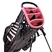 Powerbilt Pro Power Petite Golf Clubs for Women Right Handed, Complete Golf Club Set with 460cc Driver, Fairway Wood, Hybrid, Irons, Mallet Putter, Stand Bag, Head Covers