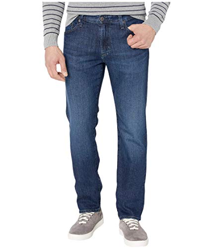 Image of AG Adriano Goldschmied Men's The Graduate Tailored Straight SUD Sueded Stretch Sateen 32 inch
