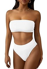 01 - White Ribbed Fabric