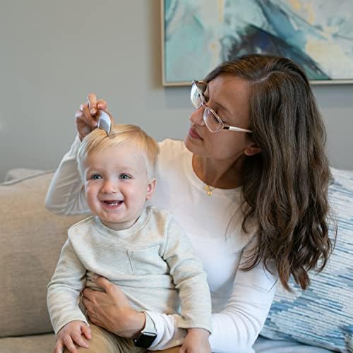 Dr. Brown's Soft and Safe Baby Brush + Comb — view 7