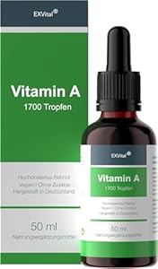 EXVital Vitamin A Tropfen Retinol 50ml