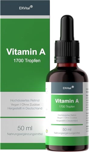 EXVital Vitamin A Tropfen Retinol 50ml