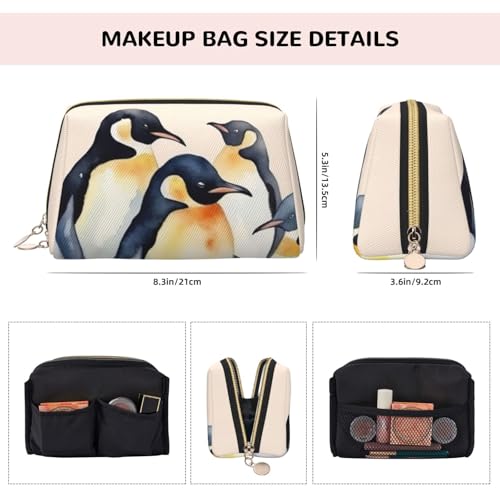 Trousse de maquillage imperméable pour éviter les fuites de sac