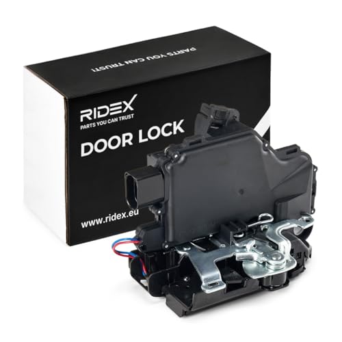 Serrure de porte avant gauche RIDEX VW Golf 4 berline bloc loquet fermeture 1J1