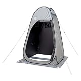 キャプテンスタッグ(CAPTAIN STAG) 着替えテント 簡易トイレ 着替え・プライバシーテントUV 透けない構造 設営簡単 ペグ・ロープ・砂袋付き UA-77