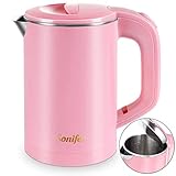 🧳【Wir versprechen es】- Wir möchten Ihnen die Entscheidung so leicht wie möglich machen: Bei Fragen können Sie sich rund um die Uhr an das Online-Support-Team wenden. Sollten Sie mit der Wasserkocher nicht zufrieden sein erhalten Sie Ihr Geld zurück - bis zu 30 Tag nach Kauf!(Wenn das Kästchen fehlt, können Sie sich auch an den Verkäufer wenden, um Hilfe bei der Rücksendung zu erhalten).Und die Produktgarantie beträgt 3 Jahre(Kostenloser Austausch ohne Reparieren).