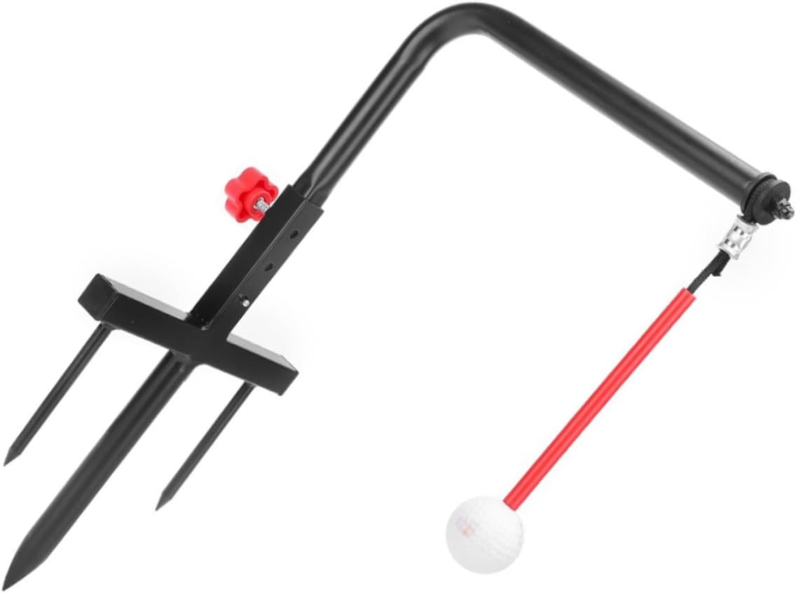 BESPORTBLE Swing Trainer Training Golf Swing Guide Trainers Practice Net Hitting Golf Grip Aid Golf Grip Strength