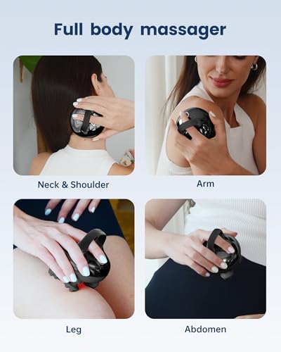 Image of COMFIER Scalp Massager Hair Growth with 3 kneading Modes,Waterproof Head Massager