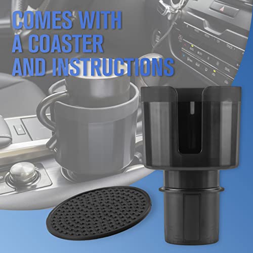 Uyye Car Cup Holder,Car Accessories With Adjustable Base,Large 32/40 Oz. Bottles & Big Drinks, Fit In Different Vehicles, Such As Boats, Trucks, Rv's And Golf-Carts #TOP4