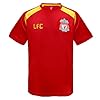 Liverpool FC Official Football Gift Mens Poly T-Shirt Red XXL #1