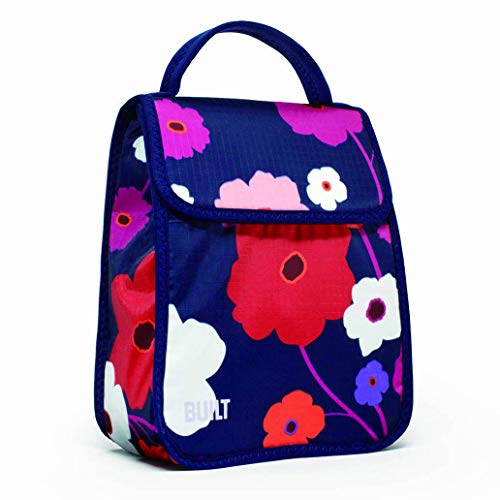 BUILT Neoprene Essential Lunch Tote, Lush Flower