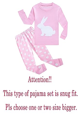 Image of KikizYe Little Big Boys Long Sleeve Pajama Sets 100% Cotton Pjs