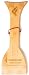 FEROS Safer Scraper - Wood BBQ Wooden Grill Cleaner - Cleans top and Between Barbecue grates. Use to Oil & Clean Barbeque. Sustainable Replacement for Wire Bristle Brush
