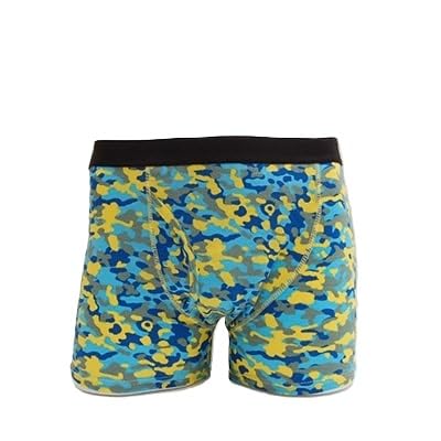 俺のボクサーパンツ 迷彩・ブルー(LLサイズ) 1枚 軽失禁用 失禁パンツ・尿漏れパンツ
