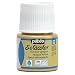 Pebeo Setacolor Opaque Fabric Paint 45-Milliliter Bottle, Shimmer Rich Gold