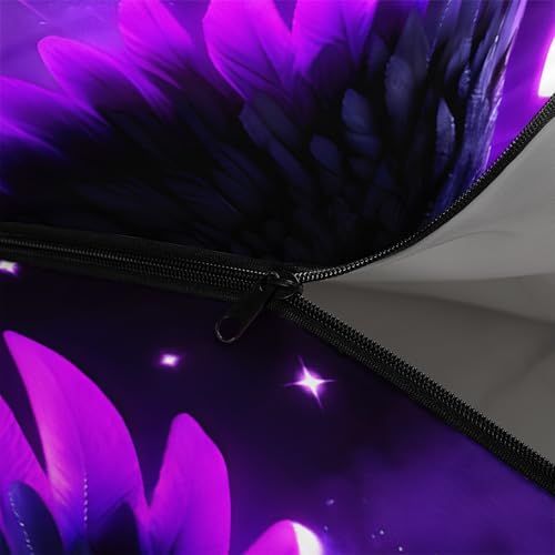 Image of QOOMO Ball Flower Camping Sleeping Bags,3 Season Warm & Cool Weather,Lightweight,Waterproof Sleeping Bags for Adults & Kids,Traveling,and Outdoors,Camping Gear Equipment
