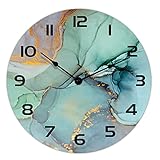 Occasions : style rétro tendance Décor Horloges, adapté pour le salon, la chambre, la cuisine, la salle de bain, la salle de classe, la chambre d'amis, le bureau, la salle à manger, le café, la ferme, la bibliothèque ou n'importe quel mur de couleur.