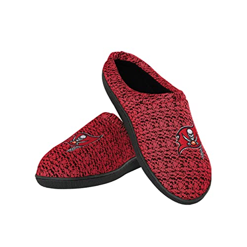 Image of FOCO NFL mens Poly Knit Cup Sole Slipper