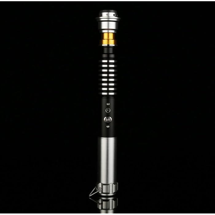 Buy MAQRLT Lightsaber, Saber Metal Hilt RGB Colour FOC Blaster