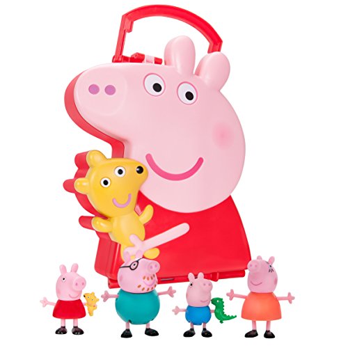 Peppa Pig 4-Figure Carry Case Storage