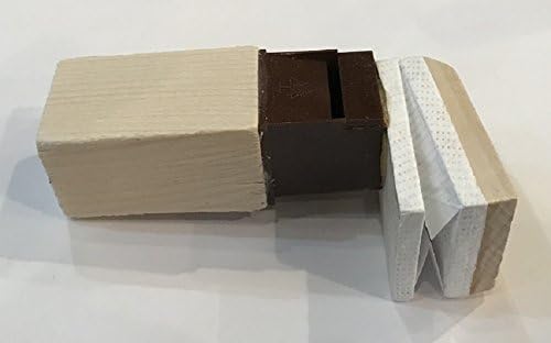 Cuckoo Clock Bellows w/Tube 3" Side Opening