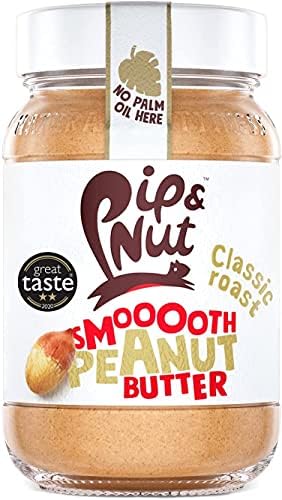 Pip & Nut Smooth Peanut Butter, 300g
