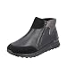Produktbild Rieker Damen N1452 Halbschuhe, Schwarz, 40 EU X-Weit