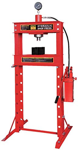 Prensa Hidráulica, 30T, Con Manómetro - MADER® | Power Tools - 63569
