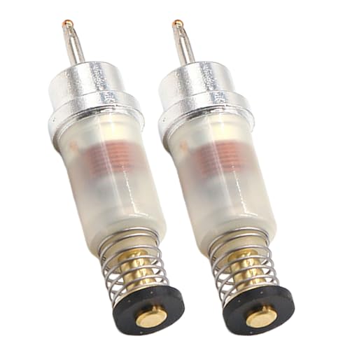 ARTIBETTER Vanne de Contrôle de Sécurité Thermocouple pour Appareils à Gaz, Acier Inoxydable, 2pcs, Détection Rapide de Flamme pour Contrôle Domestique de Cheminée