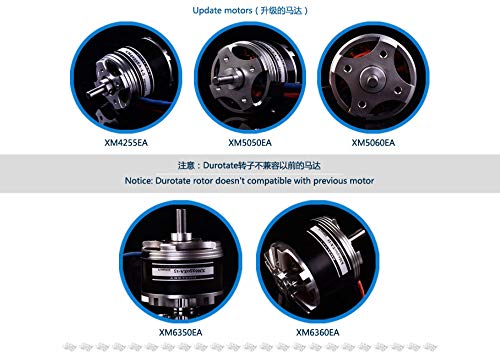 DUAL SKY XM4255EA-12 KV520 フリーウィング　64mm Amazon.com: Brushless Motor Dualsky XM4255EA 520/590/620KV New