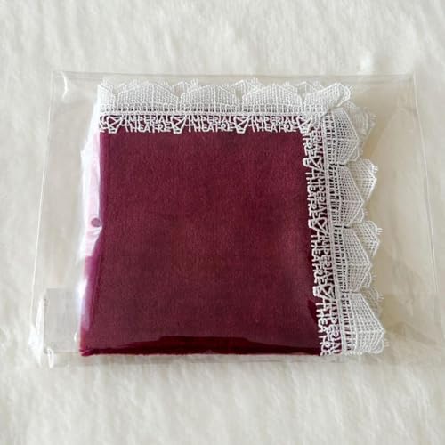 Chikazawa Race x Imperial Theater Closing Commemorative Goods Original Lace Towel Handkerchief