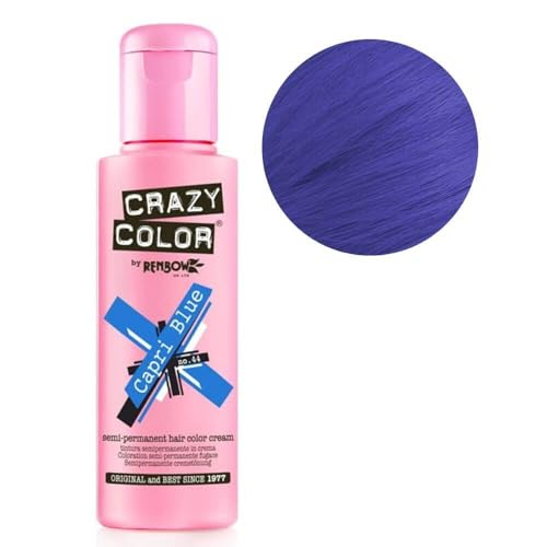 Crazy Color Capri Blue no 44, 100ml
