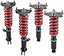 POLEMOTOR Full Coilovers Struts Suspension Compatible for 2006-2012 Mitsubishi Eclipse (4G) Height Adjustable Coilovers Shock Kits