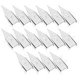 Joli : les plumes peuvent être utilisées non seulement par soi-même, mais aussi offertes en cadeau aux peintres et aux amateurs de peinture, pour la calligraphie, ou comme plumes de rechange pour stylos-plumes