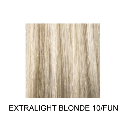 Prorituals Hair Color Cream EXTRALIGHT BLONDE 10/FUN miniatura 2