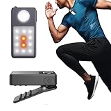 Link-N ランニングライト ウォーキング 充電式 アウトドア ハンディライト 【広角＋スポットの2タイプ切替ｘ長押しで光量を無段階調整ｘモード記憶機能ｘ軽量22.9gでラン中もブレないｘIPX7防水】