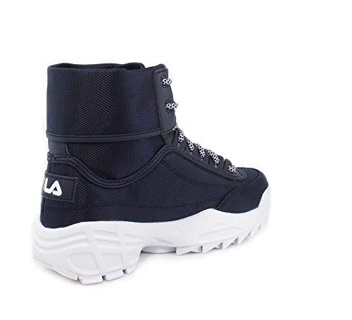 Fila Women's Disruptor Ballistic Blk/Fred/Wht - Image 4